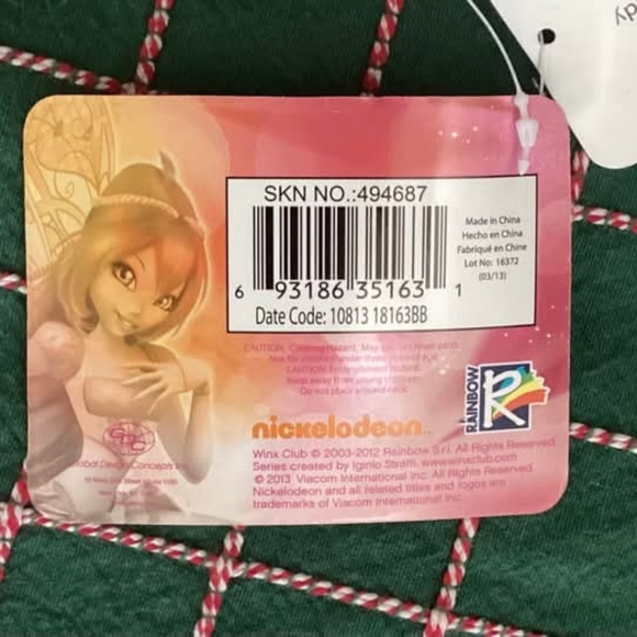 NWT Winx Club Fairies Holographic Backpack & Lunch Box Set 2013 - Picture 15 of 16